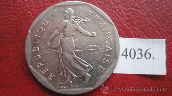 Monedas antiguas de Europa: Francia , 2  francos  1981 - Foto 1