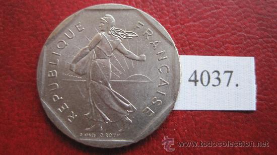 Monedas antiguas de Europa: Francia , 2  francos  1982 - Foto 1