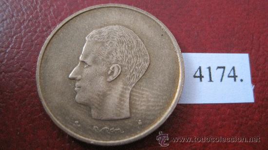 Moedas antigas da Europa: Belgica , 20  francos  1980 , frances