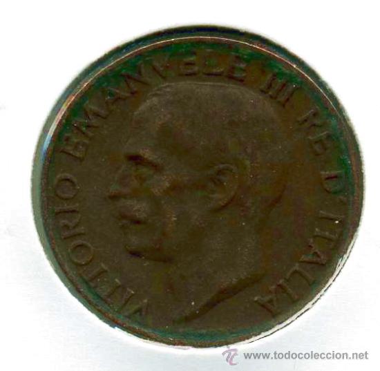 Monedas antiguas de Europa: ITALIA : 5 CENT 1930 - Foto 1