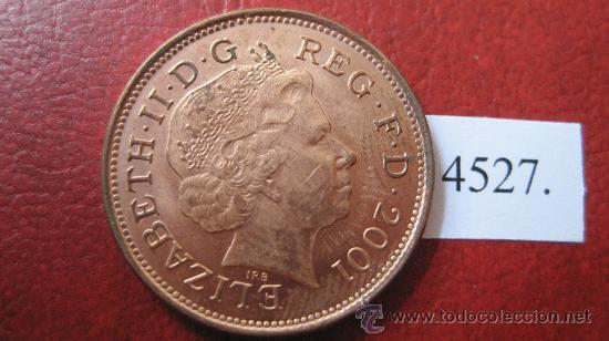 Monedas antiguas de Europa: Inglaterra , 2  peniques  2001 - Foto 1
