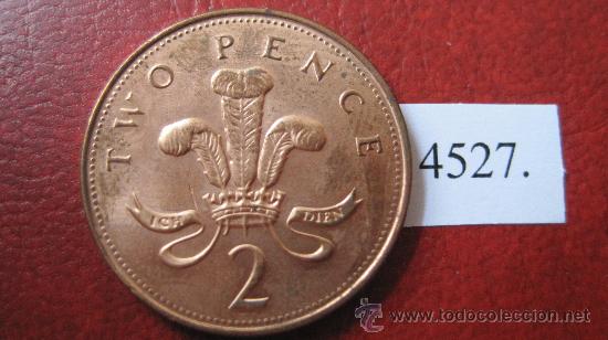 Monedas antiguas de Europa: Inglaterra , 2  peniques  2001 - Foto 2