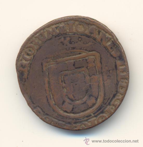 Alte M&uuml;nzen aus Europa: DIEZ REAIS JUAN JOAO III PORTUGAL (1521-1557)
