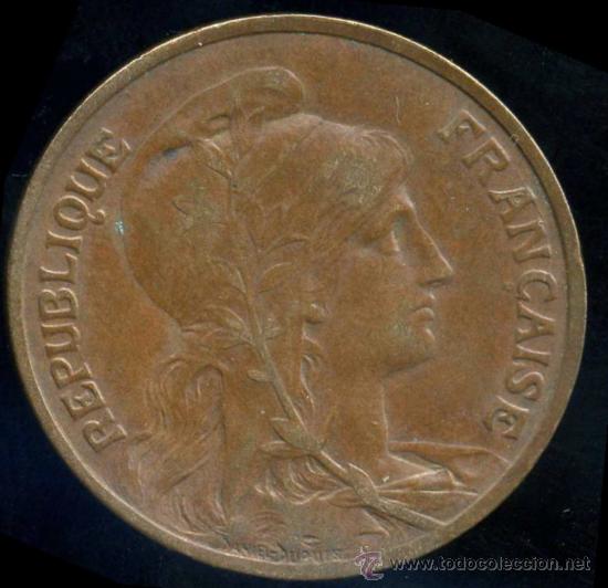 Monedas antiguas de Europa: FRANCIA  : 10 CENT 1911 - Foto 1