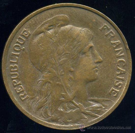 Monedas antiguas de Europa: FRANCIA  : 10 CENT 1899 - Foto 1