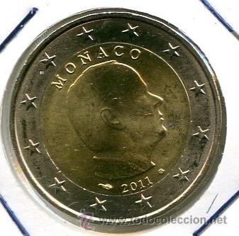 Monedas antiguas de Europa: Moneda de 2 &euro;, Monaco 2011 - Foto 1