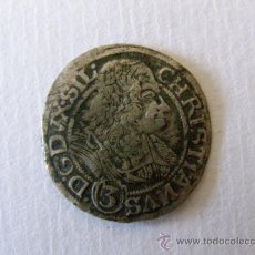 Monedas antiguas de Europa: POLONIA. SILESIA. 3 KREUZERS. CHRISTIAN.1668.PLATA. Lote 213739431