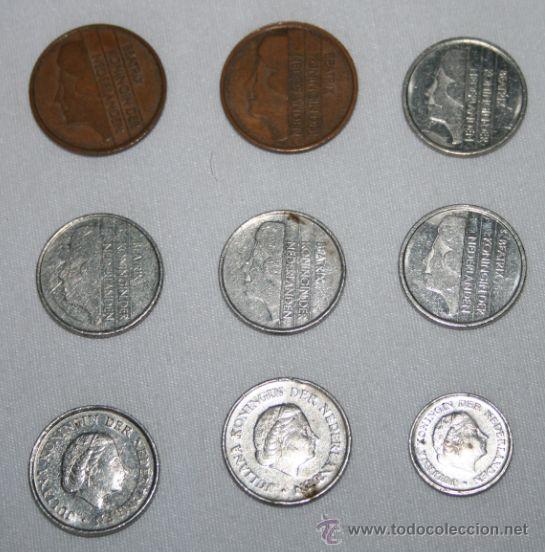 Monedas antiguas de Europa: LOTE DE 4 MONEDAS DE HOLANDA - Foto 1