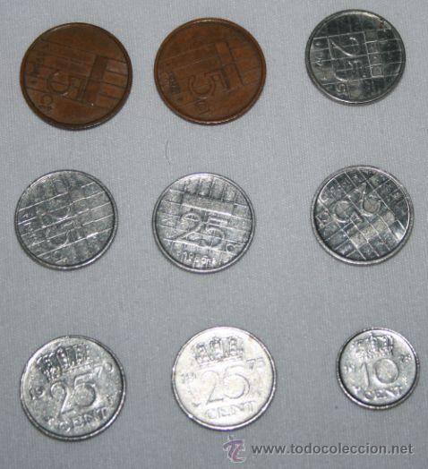 Monedas antiguas de Europa: LOTE DE 4 MONEDAS DE HOLANDA - Foto 2