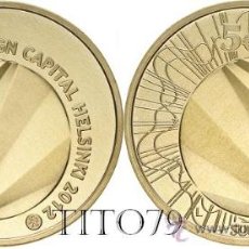 Monedas antiguas de Europa: FINLANDIA 5 EUROS 2012 HELSINKI CAPITAL MUNDIAL DEL DISEÑO. Lote 308297548