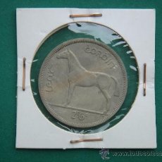 Monedas antiguas de Europa: IRLANDA 1967 - SIN CIRCULAR -. ESCASA. IRLANDA VALOR: 1/2 CORONA . Lote 33505377