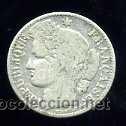 Monedas antiguas de Europa: FRANCIA : 50 Cent. 1871 A(Plata) - Foto 1