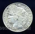 Monedas antiguas de Europa: FRANCIA : 50 Cent. 1881 A(Plata) - Foto 1
