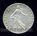 Monedas antiguas de Europa: FRANCIA : 50 Cent. 1898 (Plata) - Foto 1