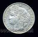 Monedas antiguas de Europa: FRANCIA : 50 Cent. 1888 A (Plata) - Foto 1