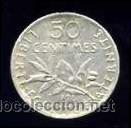 Monedas antiguas de Europa: FRANCIA : 50 Cent. 1898 (Plata) - Foto 2