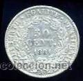 Monedas antiguas de Europa: FRANCIA : 50 Cent. 1881 A(Plata) - Foto 2