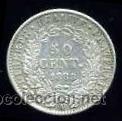 Monedas antiguas de Europa: FRANCIA : 50 Cent. 1888 A (Plata) - Foto 2