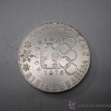 Monedas antiguas de Europa: 100 SHILLING DE PLATA DE AUSTRIA DE 1976. JJOO DE INVIERNO.INNSBRUCK. Lote 34201851