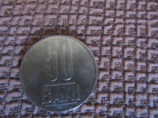 Monedas antiguas de Europa: 50 bani 2005 - Foto 1