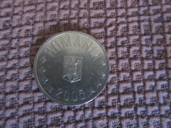 Monedas antiguas de Europa: 50 bani 2005 - Foto 2