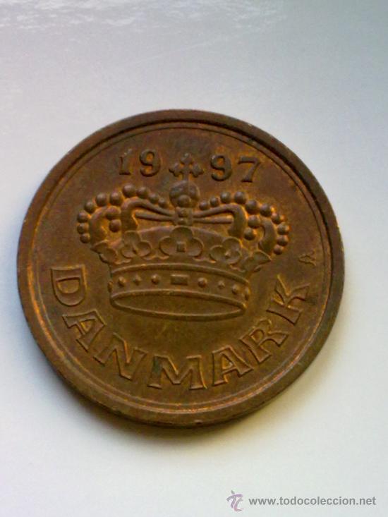 Monedas antiguas de Europa: DINAMARCA 50 ORE 1997 - Foto 1