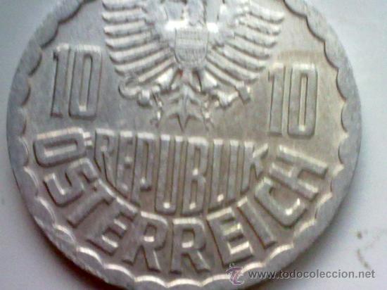 Monedas antiguas de Europa: AUSTRIA 10 GROSCHEN 1984 - Foto 2
