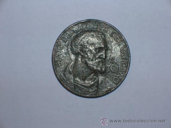 Monedas antiguas de Europa: vaticano 10 centimos 1935 (10054) - Foto 2
