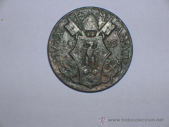 Monedas antiguas de Europa: vaticano 10 centimos 1935 (10054) - Foto 1