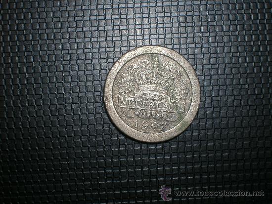 Monedas antiguas de Europa: Holanda 5 c&eacute;ntimos 1907 (4682) - Foto 1
