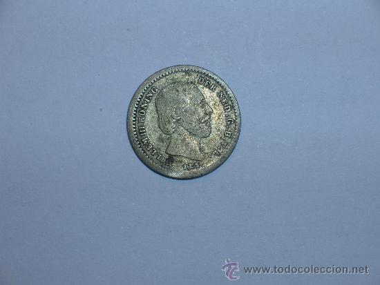 Monedas antiguas de Europa: Holanda 5 c&eacute;ntimos 1850 (2858) - Foto 1