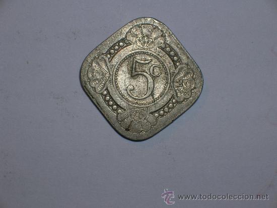 Monedas antiguas de Europa: Holanda 5 c&eacute;ntimos 1929 (2864) - Foto 1