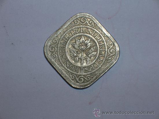 Monedas antiguas de Europa: Holanda 5 c&eacute;ntimos 1939 (2865) - Foto 2