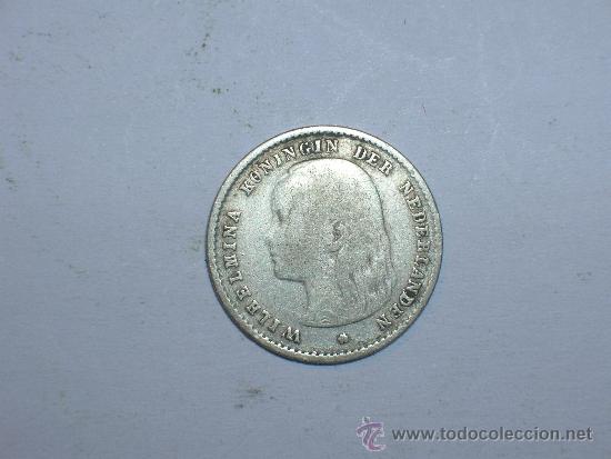 Monedas antiguas de Europa: holanda 10 c&eacute;ntimos 1897 (67) - Foto 1