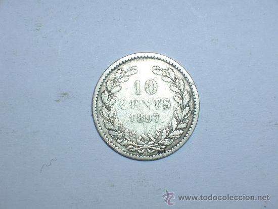 Monedas antiguas de Europa: holanda 10 c&eacute;ntimos 1897 (67) - Foto 2