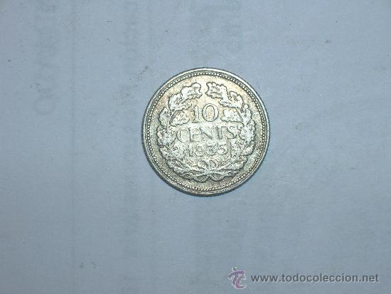 Monedas antiguas de Europa: holanda 10 c&eacute;ntimos 1930 (80 bis) - Foto 1