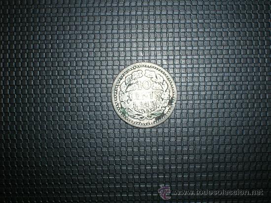 Monedas antiguas de Europa: holanda 10 c&eacute;ntimos 1919 (4590) - Foto 1