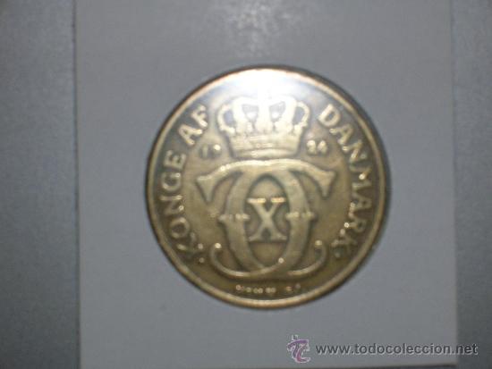 Monedas antiguas de Europa: dinamarca 2 coronas 1924 (2198) - Foto 1