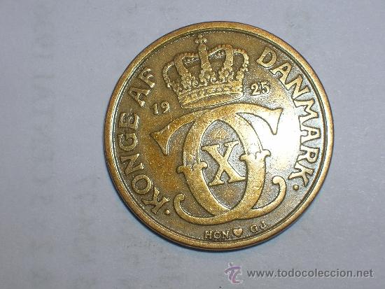 Monedas antiguas de Europa: dinamarca 1 corona 1925 (2006) - Foto 1