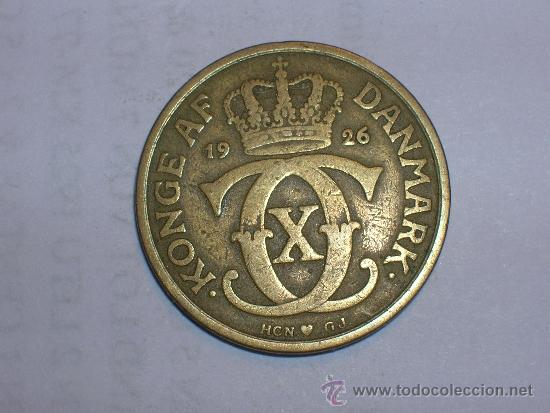 Monedas antiguas de Europa: dinamarca 1 corona 1926 (2007) - Foto 1
