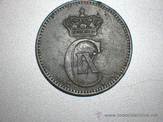 Monedas antiguas de Europa: dinamarca 5 ore 1882 (2138) - Foto 1