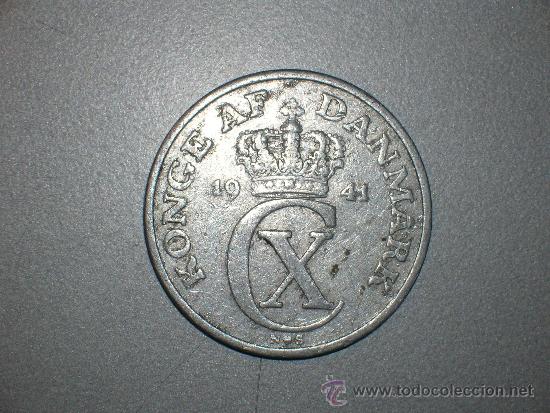 Monedas antiguas de Europa: dinamarca 5 ore 1941 (2147) - Foto 1