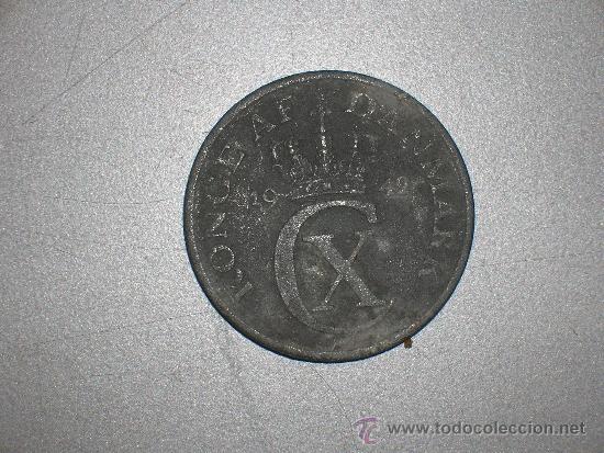 Monedas antiguas de Europa: dinamarca 5 ore 1942 (2148) - Foto 1