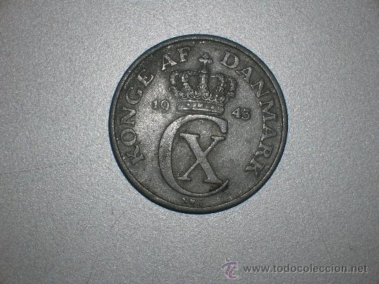 Monedas antiguas de Europa: dinamarca 5 ore 1943 (2149) - Foto 1