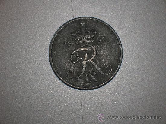 Monedas antiguas de Europa: dinamarca 5 ore 1956 (2151) - Foto 1