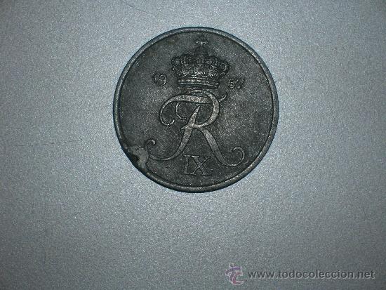 Monedas antiguas de Europa: dinamarca 5 ore 1957 (2152) - Foto 1