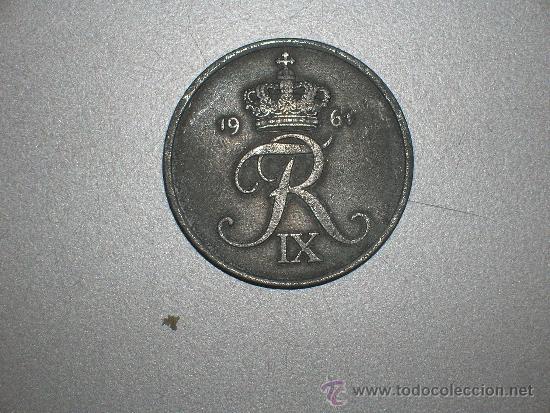 Monedas antiguas de Europa: dinamarca 5 ore 1961 (2155) - Foto 1