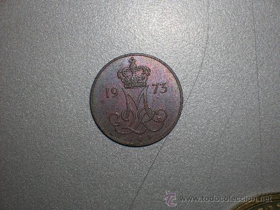 Monedas antiguas de Europa: dinamarca 5 ore 1973 (2156) - Foto 1