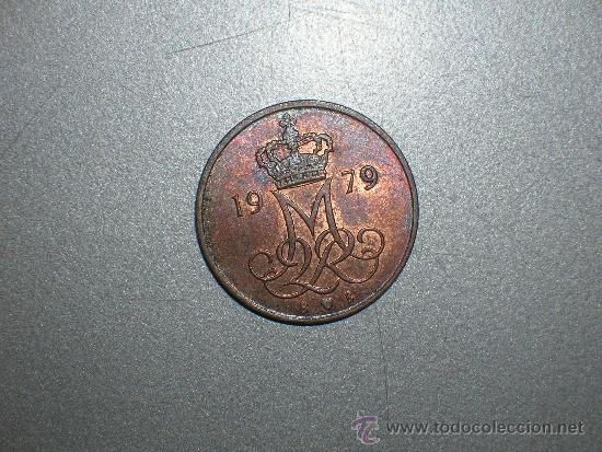 Monedas antiguas de Europa: dinamarca 5 ore 1979 (2157) - Foto 1