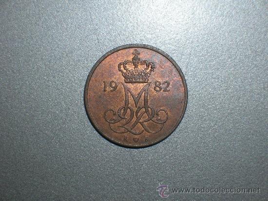 Monedas antiguas de Europa: dinamarca 5 ore 1982 (2159) - Foto 1